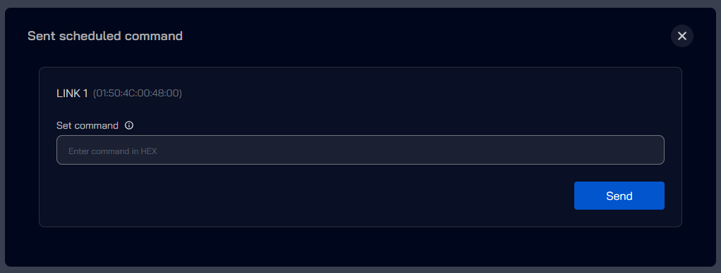 Command window