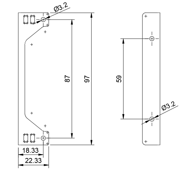 Mounting acessory